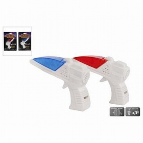 Vergroot Mini Laserpistool met Licht en Geluid Mini Laserpistool met Licht en Geluid
