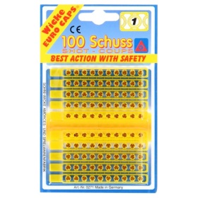 Vergroot Amorces Strip 100 Schots Op Blister Amorces Strip 100 Schots Op Blister