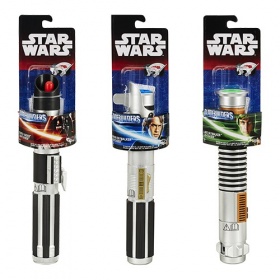 Vergroot Star Wars Episode VII Basic Lightsaber Star Wars Episode VII Basic Lightsaber