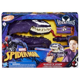 Vergroot Marvel Spiderman Venom Versus Venom Strike Blaster Marvel Spiderman Venom Versus Venom Strike Blaster
