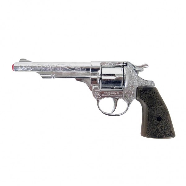 100 Schots Revolver Metaal