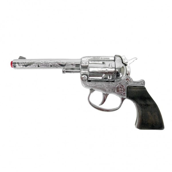 100 Schots Revolver Metaal