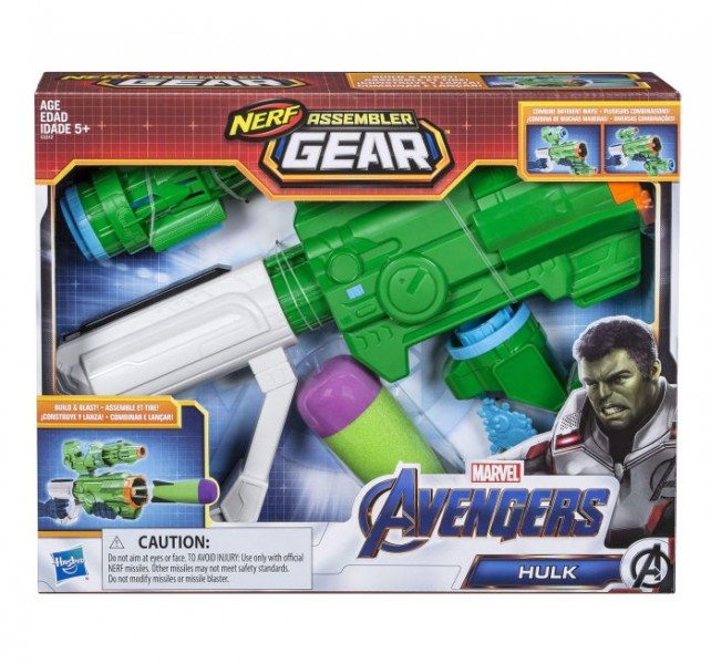 Avengers Assembler Gear Hulk
