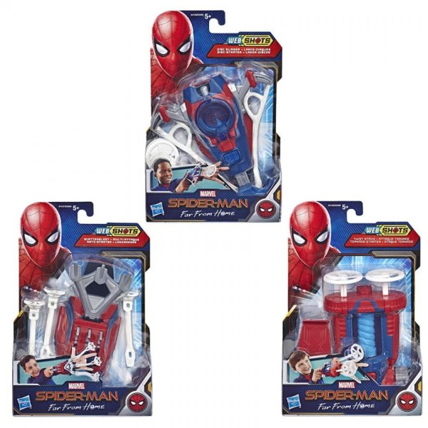 Spiderman Movie Web Shots Gear