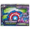 Bekijken Nerf Marvel Mech Strike Monster Hunters Captain America