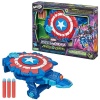 Bekijken Nerf Marvel Mech Strike Monster Hunters Captain America