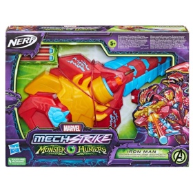 Vergroot Nerf Marvel Mech Strike Monster Hunters Iron Man Nerf Marvel Mech Strike Monster Hunters Iron Man