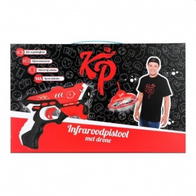 Vergroot Knol Power Pistool Infrarood met Zwevende UFO Knol Power Pistool Infrarood met Zwevende UFO
