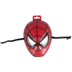 Vergroot Spiderman masker Spiderman masker