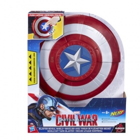 Captain America Blaster Reveal Shield