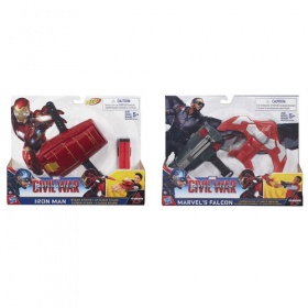 Vergroot Captain America Missie Uitrusting Captain America Missie Uitrusting