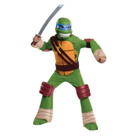 Vergroot Ninja Turtles Verkleedkleding Leonardo 6-8 Jaar Ninja Turtles Verkleedkleding Leonardo 6-8 Jaar