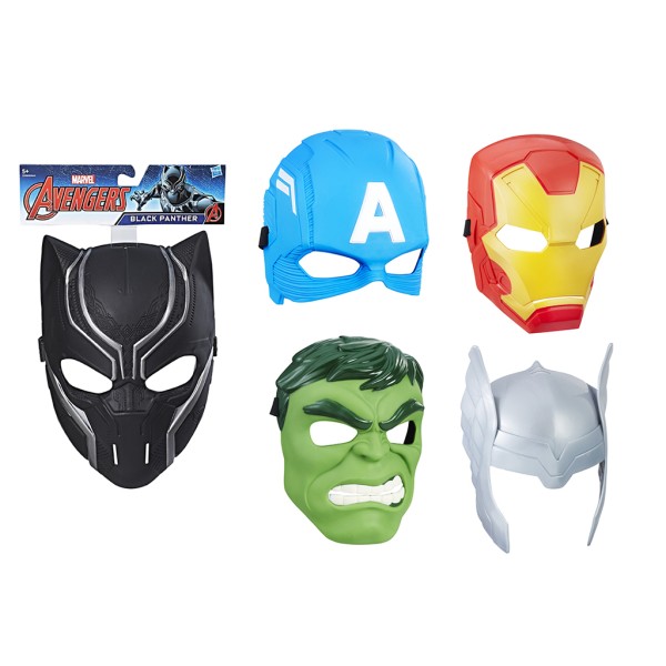 Avengers Helden Masker