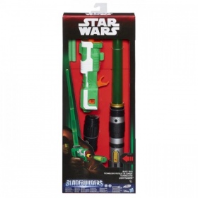 Vergroot Star Wars Projectile Firing Lightsaber Star Wars Projectile Firing Lightsaber