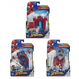 Vergroot Hasbro Spider-Man Web Shots Gear Hasbro Spider-Man Web Shots Gear