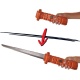 Teenage Mutant Ninja Turtles Leonardo Transforming Katana