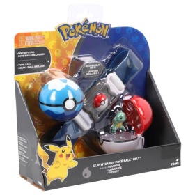 Vergroot Pokemon Clip N Carry Pokeball Riem Pokemon Clip N Carry Pokeball Riem