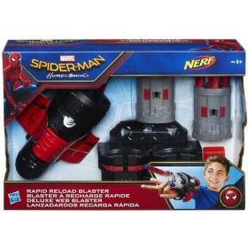 Vergroot Spiderman Rapid Reload Blaster Spiderman Rapid Reload Blaster