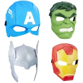 Vergroot Avengers Heldenmasker Avengers Heldenmasker