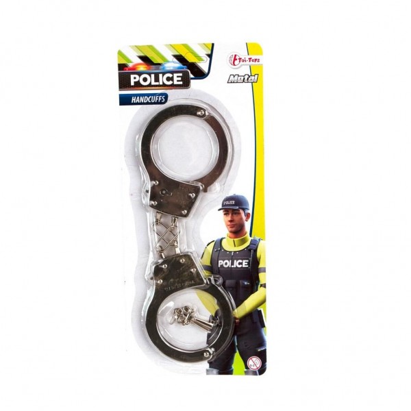 Politie Handboeien Metaal Politie Handboeien Metaal