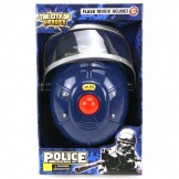 Politie Helm Met Geluid