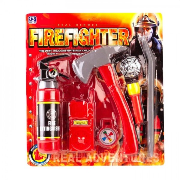 Brandweer Accessoires Set voordelig online