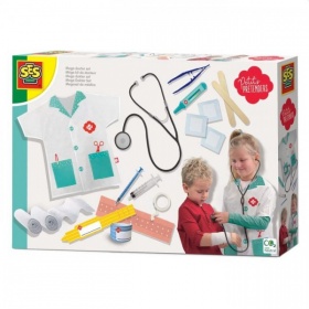 Vergroot SES Petits Pretenders Mega Dokter Set SES Petits Pretenders Mega Dokter Set