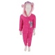 Onesie Lilo & Stitch Roze Maat 98-104