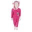 Onesie Lilo & Stitch Roze Maat 98-104