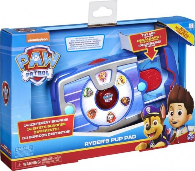 PAW Patrol Role Play Ryder's Pup Pad