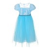 Prinsessenjurk Blauw maat 110-116