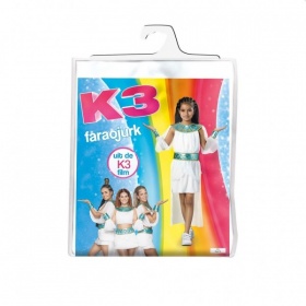 Vergroot K3 Verkleedjurk Farao (3-5 Jaar) K3 Verkleedjurk Farao (3-5 Jaar)