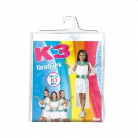 Vergroot K3 Verkleedjurk Farao (6-8 Jaar) K3 Verkleedjurk Farao (6-8 Jaar)