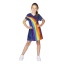K3 Jurk Regenboog Blauw 3-5 Jaar