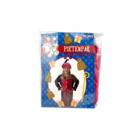 Vergroot Verkleedset Pietenpak Paars-Roze (5-7 Jaar) Verkleedset Pietenpak Paars-Roze (5-7 Jaar)