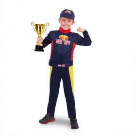 Vergroot Verkleedset Race Outfit Max Verstappen (Maat M) Verkleedset Race Outfit Max Verstappen (Maat M)