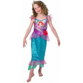 Vergroot Kleding Prinses Ariël 7-8 jaar Kleding Prinses Ariël 7-8 jaar