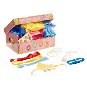 Vergroot Disney Princess Kist Met Verkleedkleding 21-delig Disney Princess Kist Met Verkleedkleding 21-delig