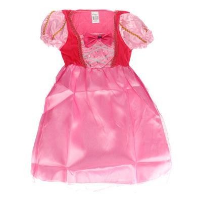 Kleding Prinsessen Jurk lang roze