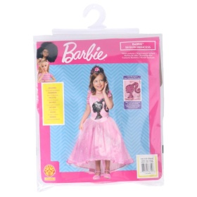 Kostuum Barbie Princess Jurk 7-8 Jaar