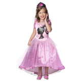 Kostuum Barbie Princess Jurk 5-6 Jaar