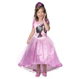 Kostuum Barbie Princess Jurk 3-4 Jaar