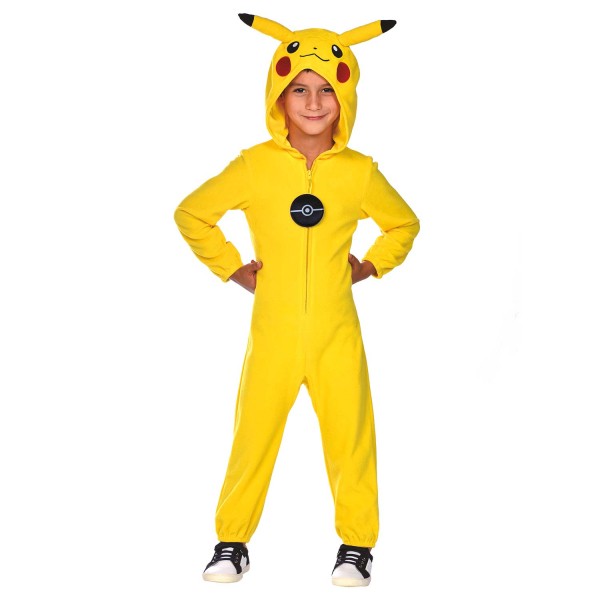 bloemblad Verheugen lenen Kleding Pokemon Pikachu 6-8 Jaar