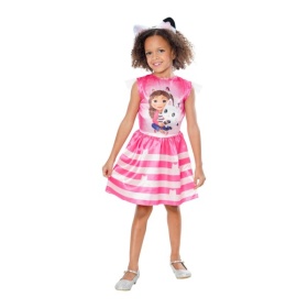 Kostuum Gabby Dollhouse Dress 3-5 Jaar