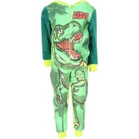 Vergroot Onesie Dino Roar Maat 110-116 Onesie Dino Roar Maat 110-116