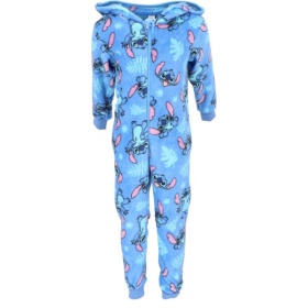 Onesie Lilo & Stitch Blauw Maat 110-116