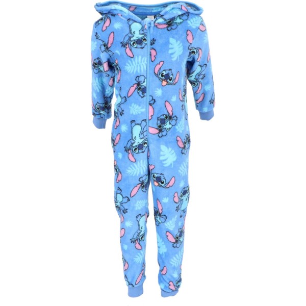 Onesie Lilo & Stitch Blauw Maat 110-116