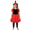 Pietenjurk Zwart/rood 98-104 Cm