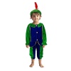 Pietenpak Groen/blauw 98-104 Cm