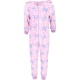 Onesie Lilo & Stitch & Roze Maat 98-104